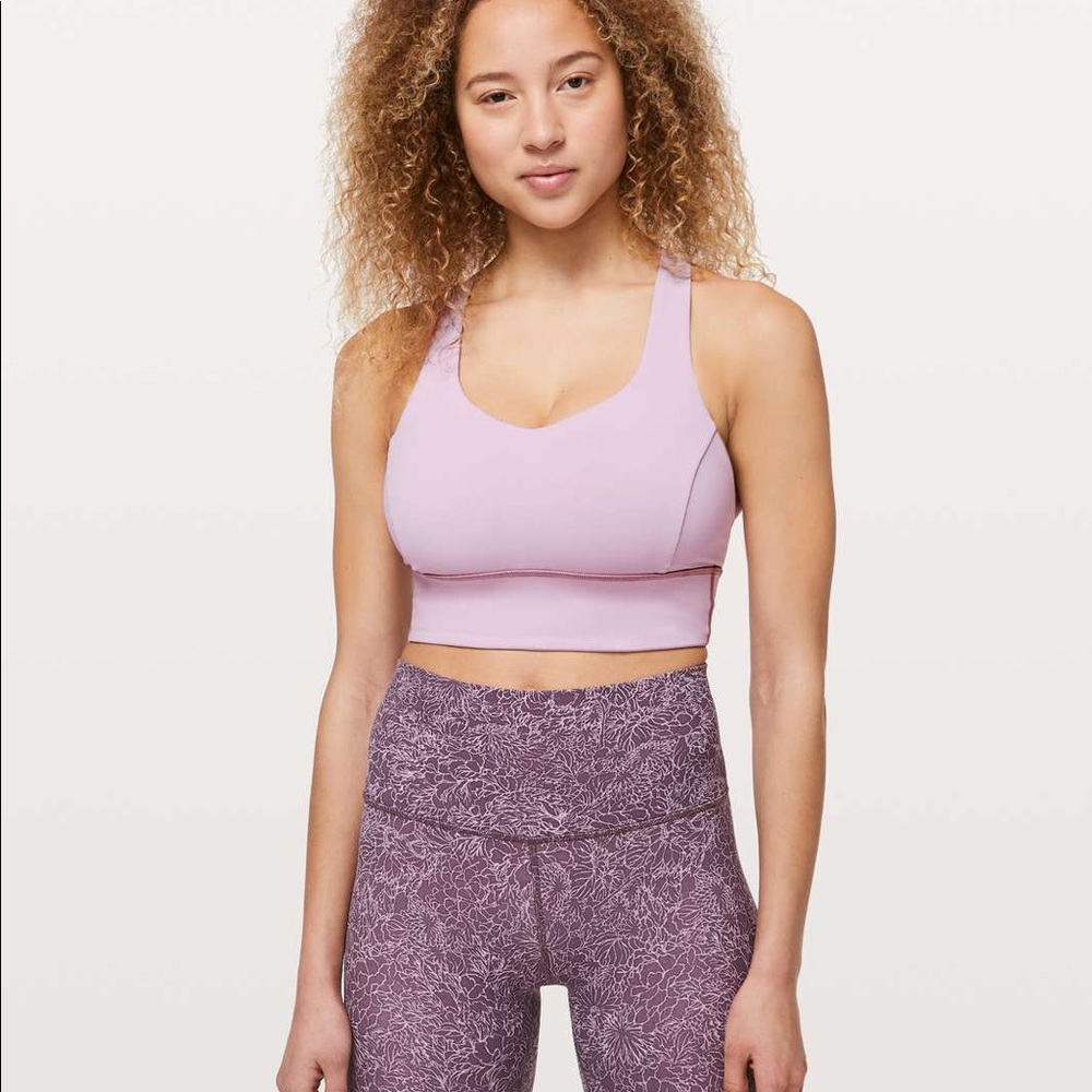 Lululemon Long Line Free to be Serene Bra